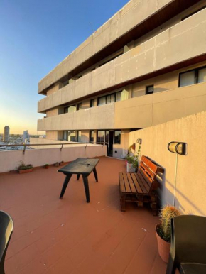 Departamento Centrico con terraza propia